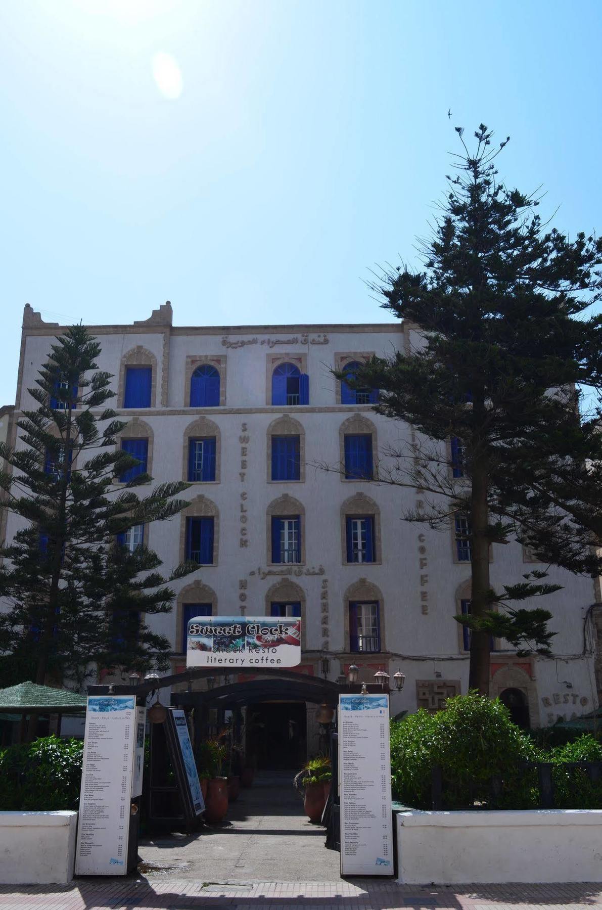 Hotel Sahara Эс-Сувейра Экстерьер фото